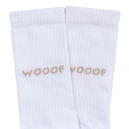 Tennis Socken Lettering 2er-Set Lemon/Orchid