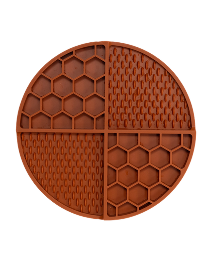 Schleckmatte Terracotta