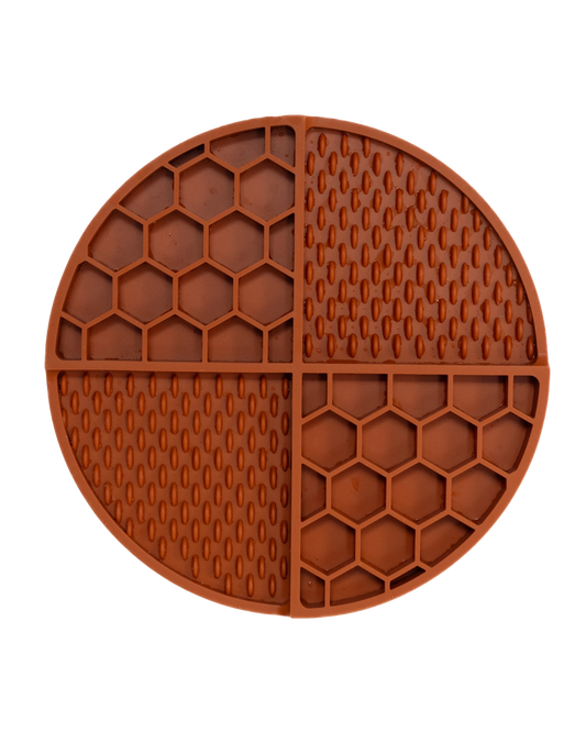 Schleckmatte Terracotta