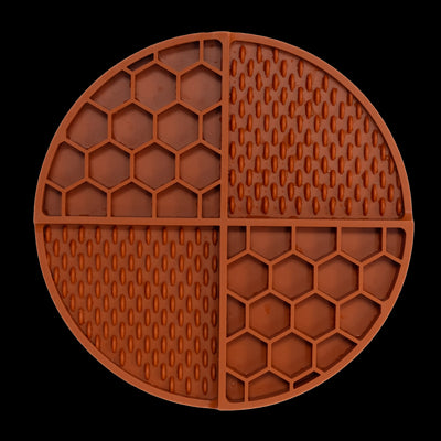 Schleckmatte Terracotta