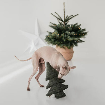 Hundespielzeug Tannenbaum