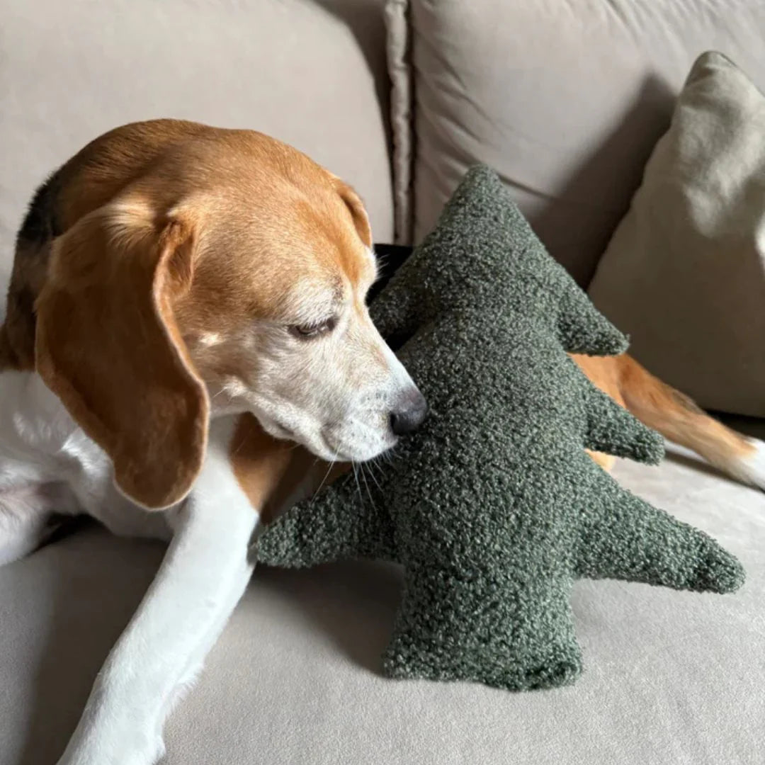 Hundespielzeug Tannenbaum
