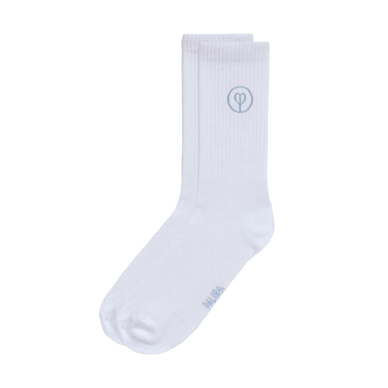 Tennis Socken Logo 3er-Set Orange/Blue/Grey