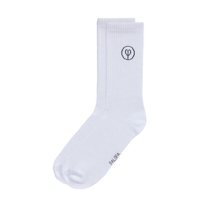 Tennis Socken Logo 3er-Set Orange/Blue/Grey
