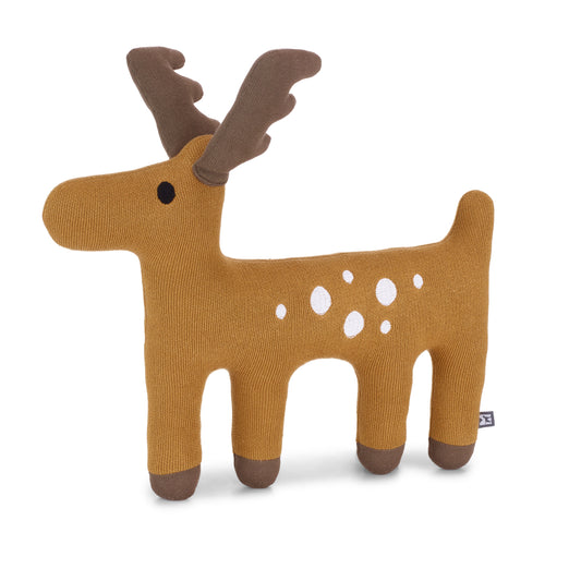 Bosco Stofftier Reh Ocker