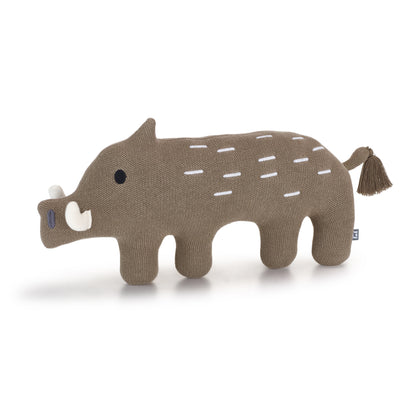 Bosco Stofftier Wildschwein Braun