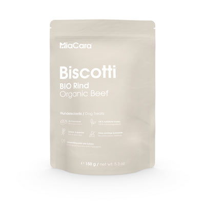 Biscotti Bio Rind