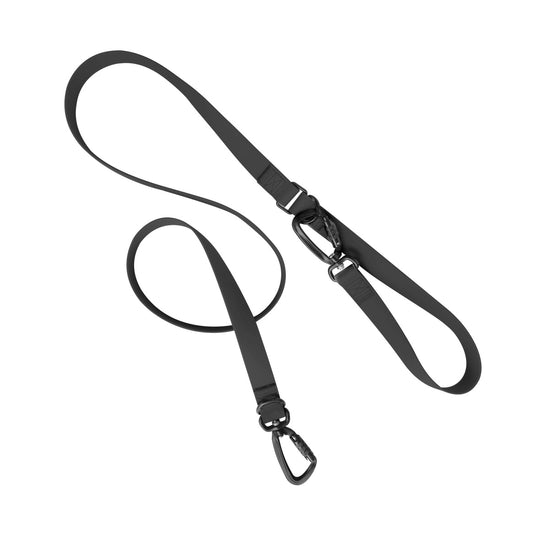 Hundeleine Mellem Black