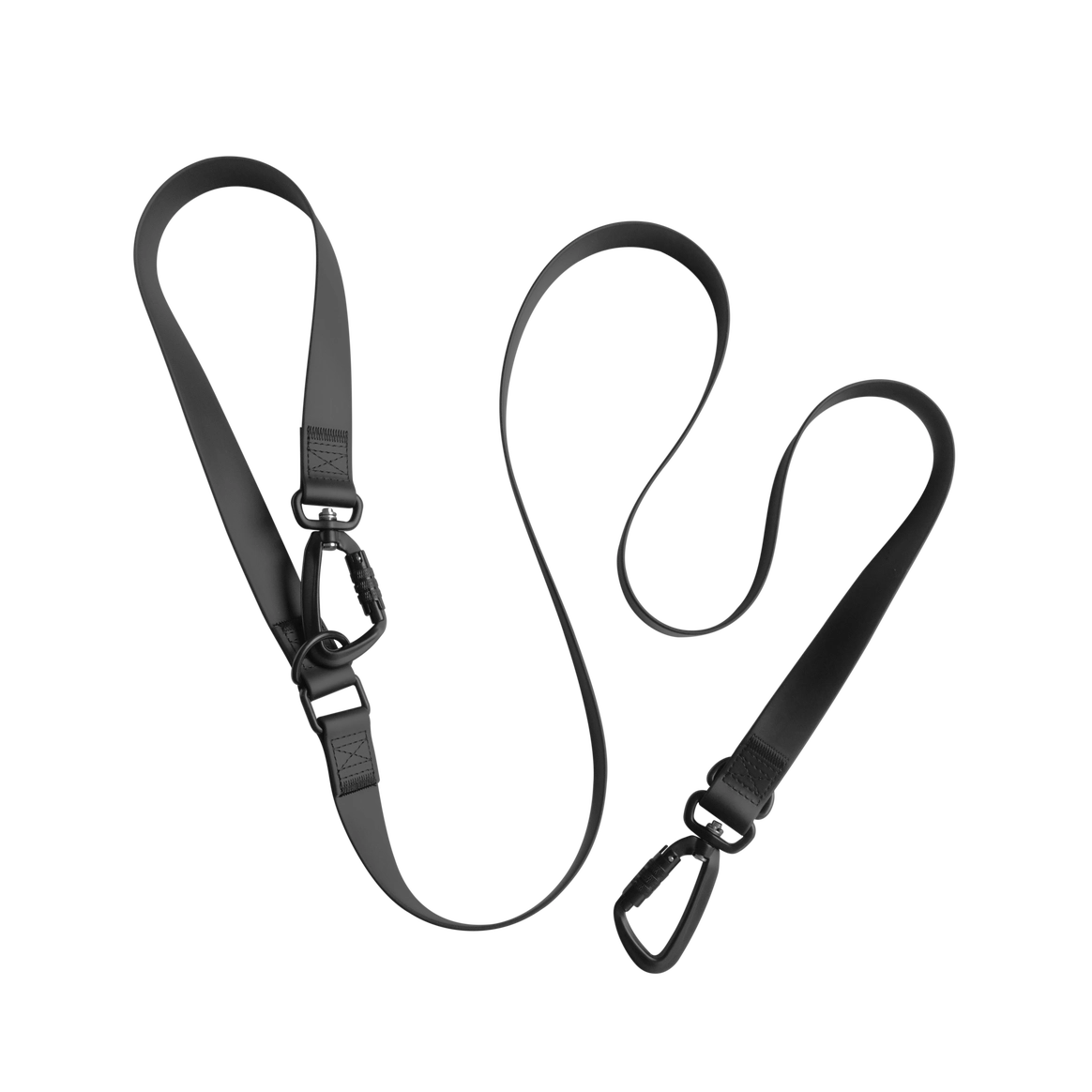 Hundeleine Mellem Black