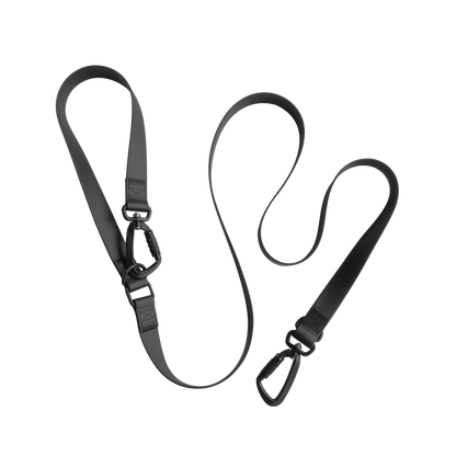 Hundeleine Mellem Black