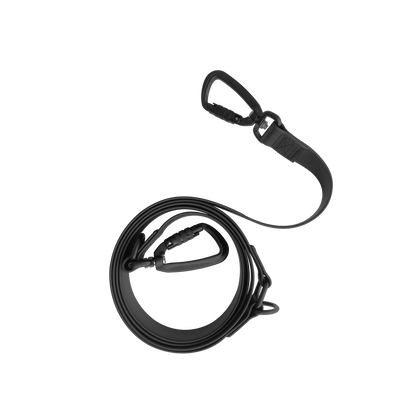 Hundeleine Mellem Black