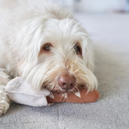 Hundespielzeug Baguette Mini