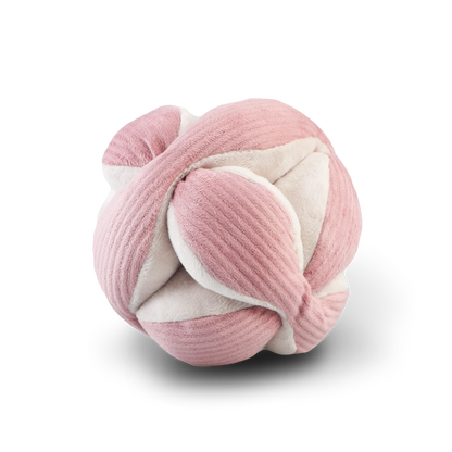 Schnüffelball Monti Kord Rosa