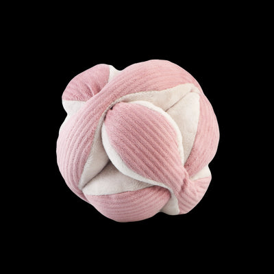 Schnüffelball Monti Kord Rosa