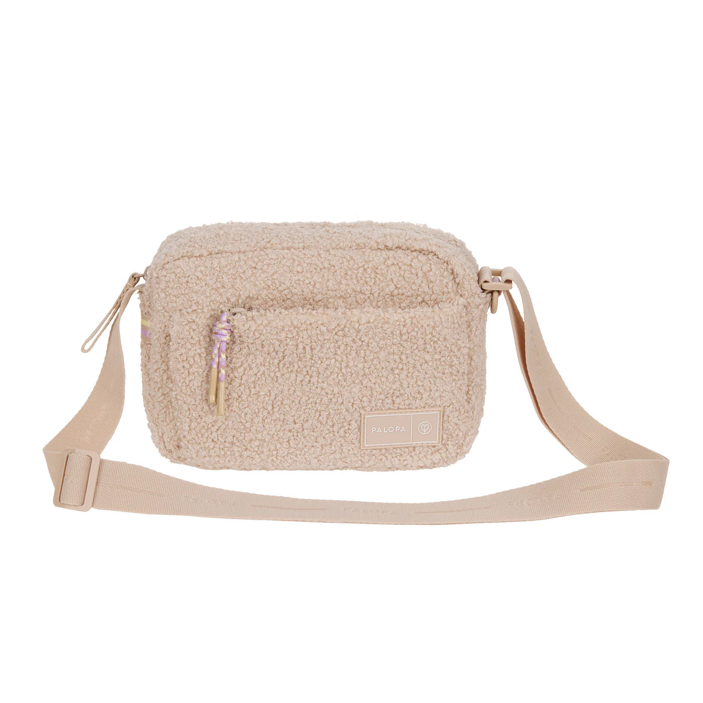 Leckerlitasche Noka Teddy-Fleece Beige Limited Edition