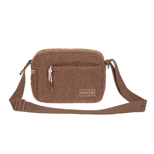 Leckerlitasche Noka Teddy-Fleece Braun Limited Edition
