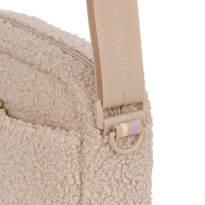 Leckerlitasche Noka Teddy-Fleece Beige Limited Edition
