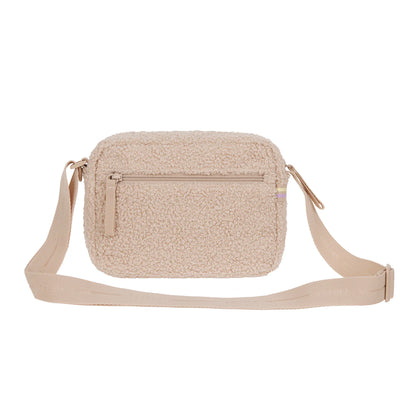 Leckerlitasche Noka Teddy-Fleece Beige Limited Edition