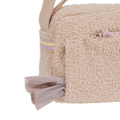 Leckerlitasche Noka Teddy-Fleece Beige Limited Edition