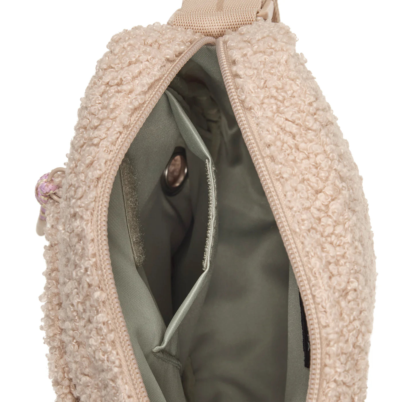 Leckerlitasche Noka Teddy-Fleece Beige Limited Edition