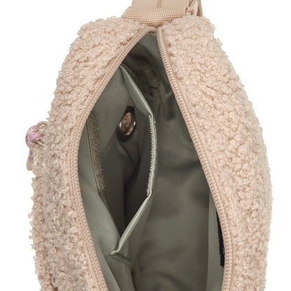 Leckerlitasche Noka Teddy-Fleece Beige Limited Edition