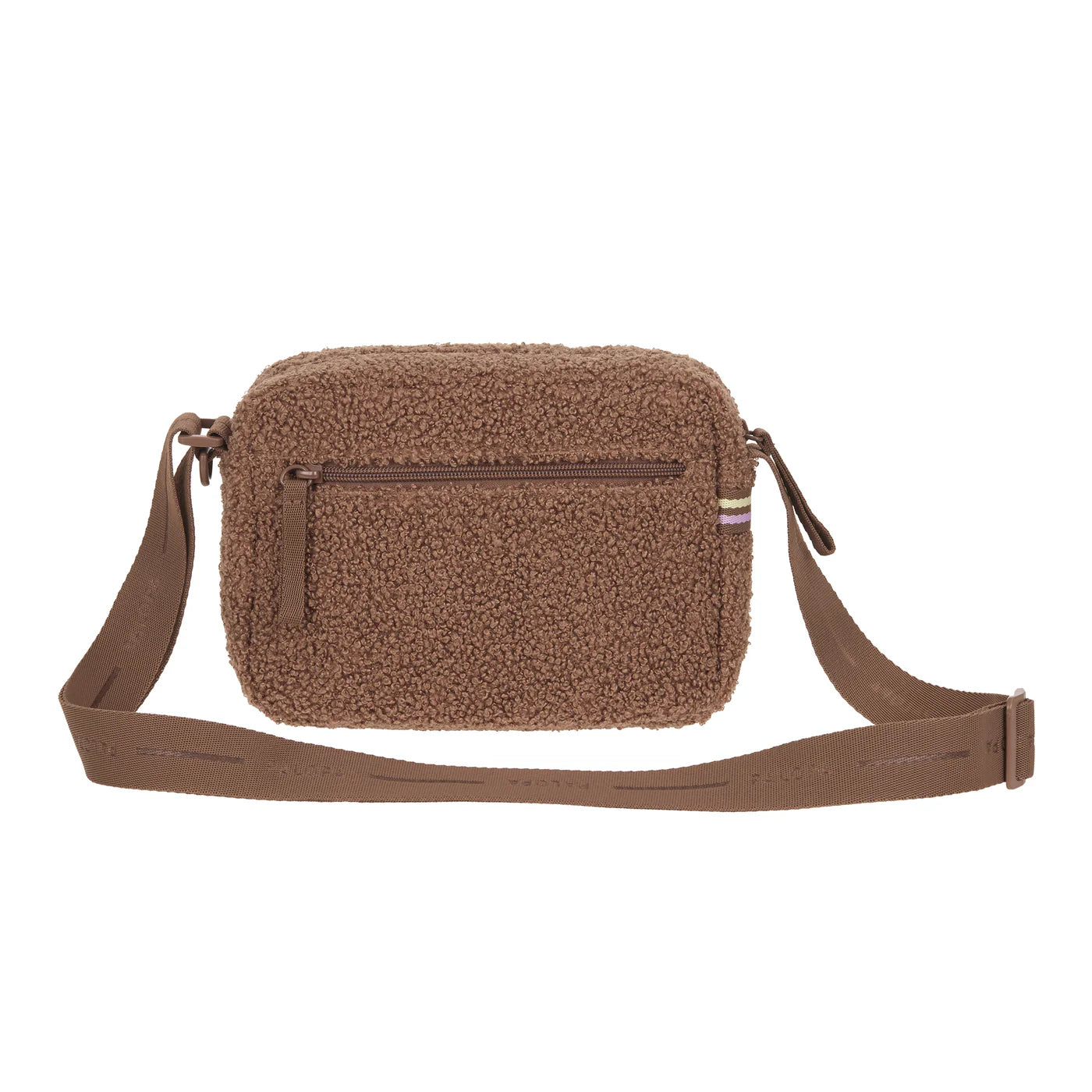 Leckerlitasche Noka Teddy-Fleece Braun Limited Edition