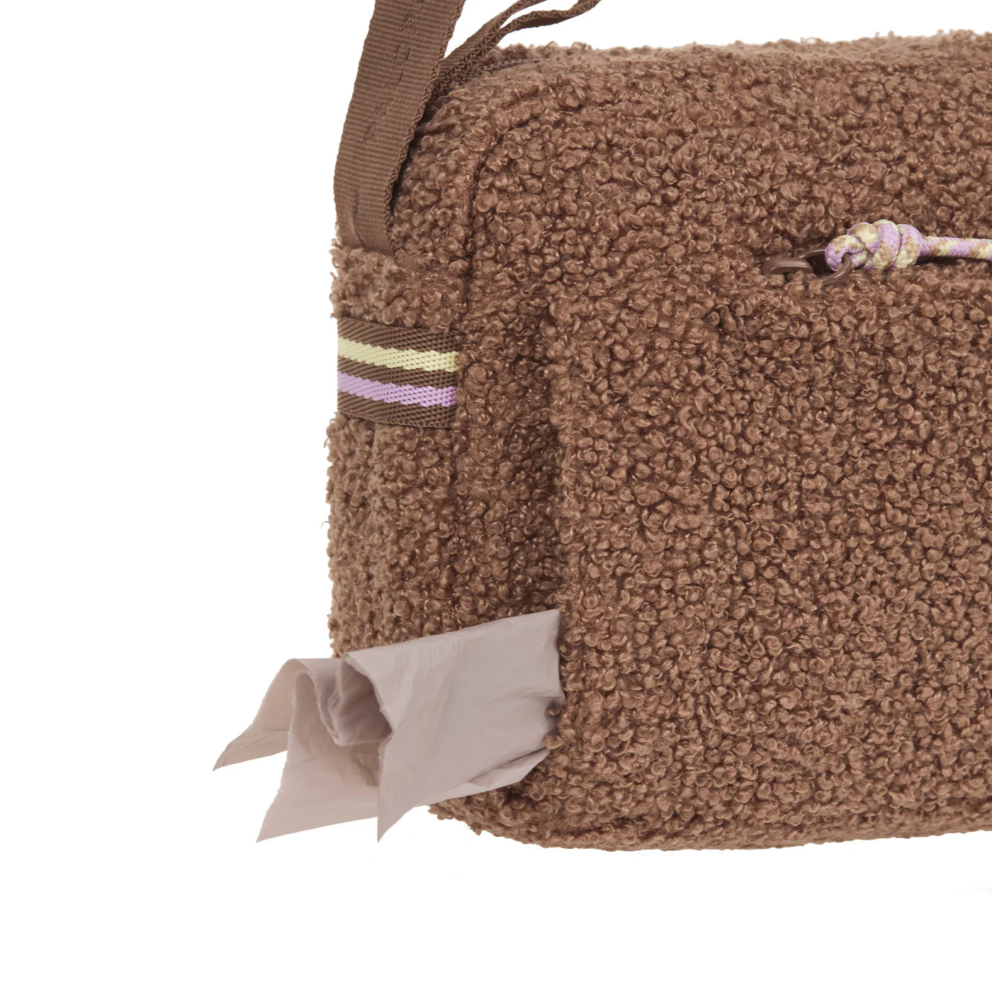 Leckerlitasche Noka Teddy-Fleece Braun Limited Edition