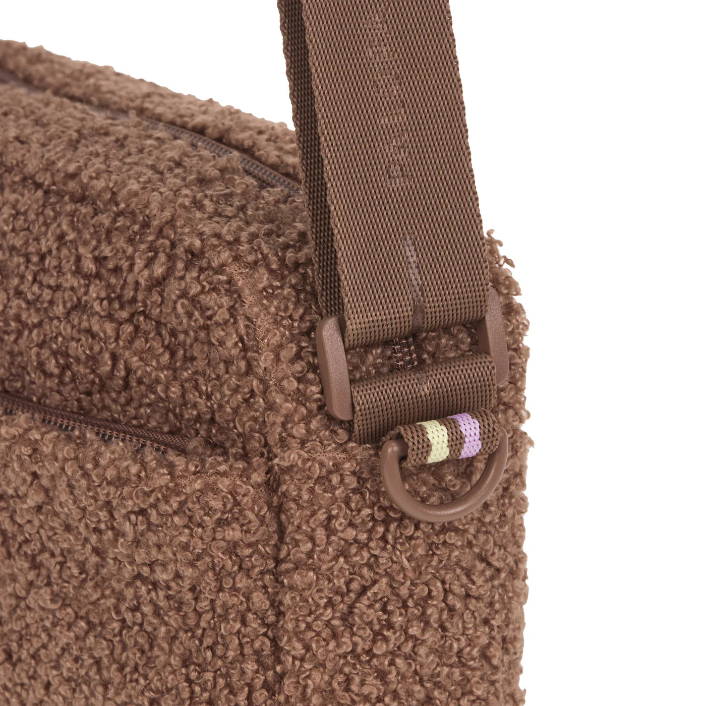 Leckerlitasche Noka Teddy-Fleece Braun Limited Edition