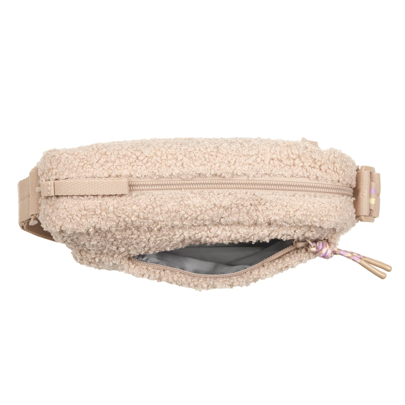 Leckerlitasche Noka Teddy-Fleece Beige Limited Edition