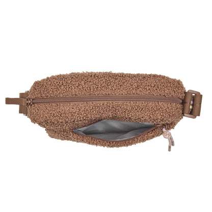 Leckerlitasche Noka Teddy-Fleece Braun Limited Edition