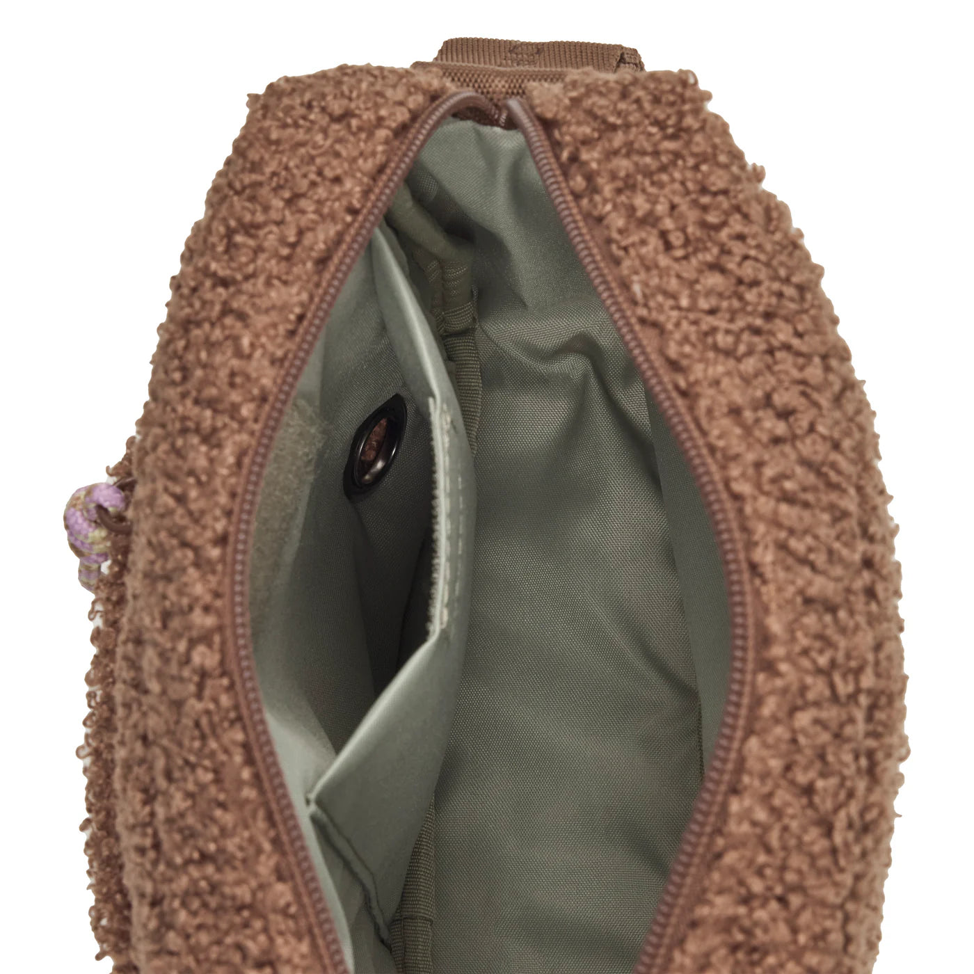 Leckerlitasche Noka Teddy-Fleece Braun Limited Edition