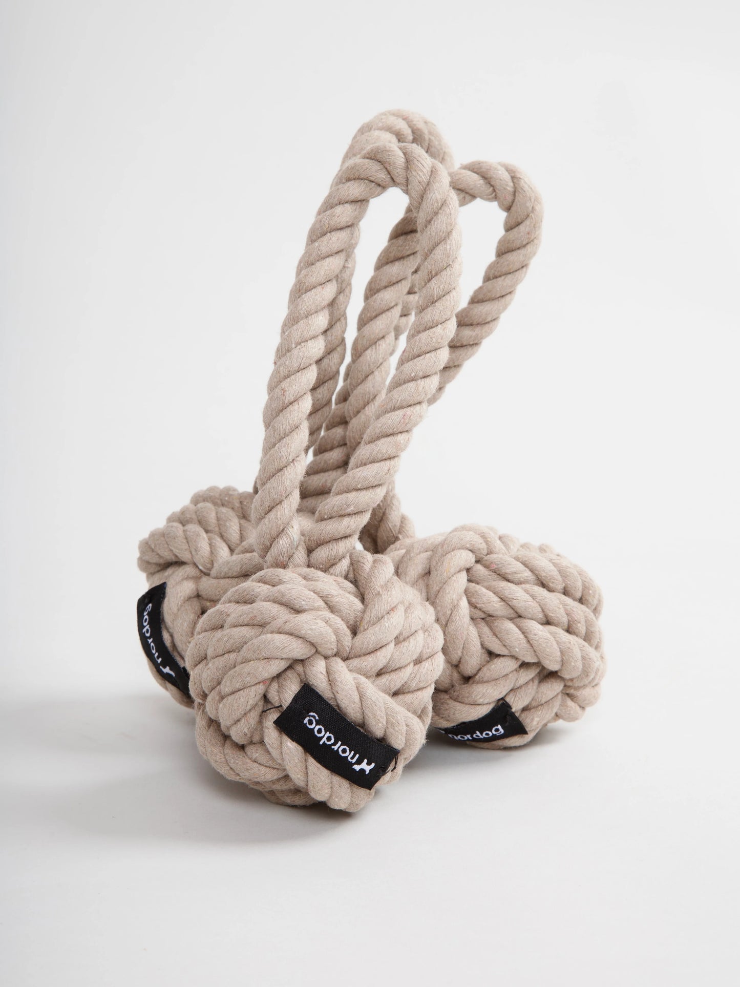 Hundespielzeug Tauball Beige