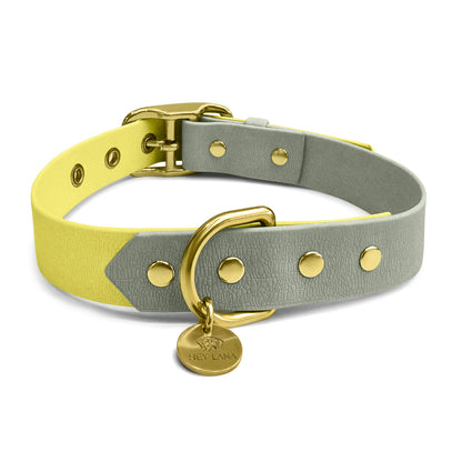 Hundehalsband Outdoor Flex Lemon/Seagrass