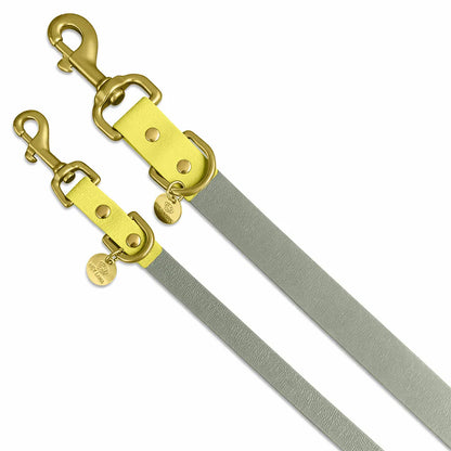 Hundeleine Outdoor Flex Lemon/Seagrass