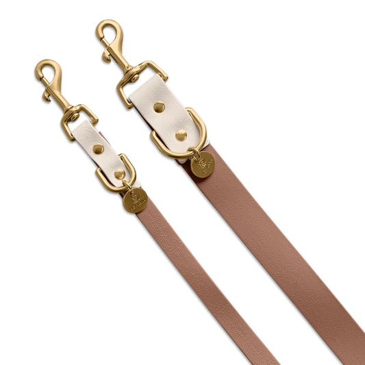 Hundeleine Outdoor Flex Mocca/Mousse