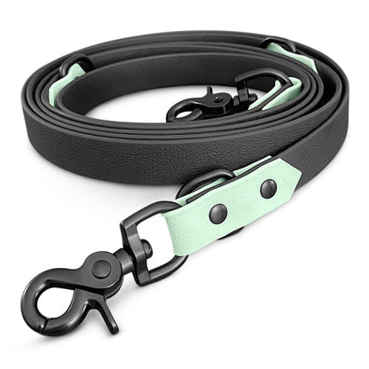 Hundeleine Outdoor Sport Schwarz/Mint