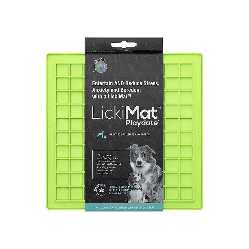 LickiMat Playdate Classic Grün