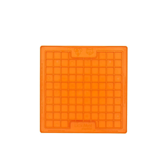 LickiMat Playdate Classic Orange