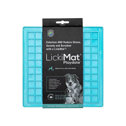 LickiMat Playdate Classic Türkis