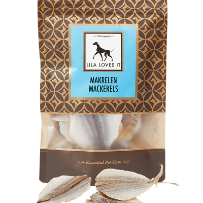 Makrelen für Hunde 100g