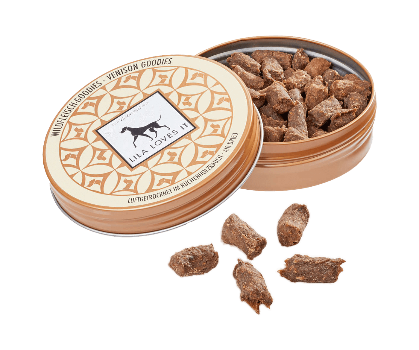 Soft-Goodies aus Wildfleisch Dose 50g