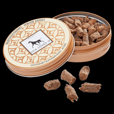 Soft-Goodies aus Wildfleisch Dose 50g