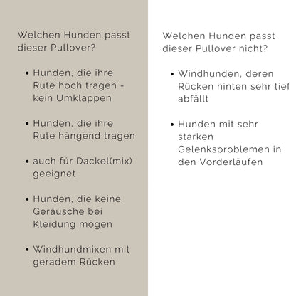 Hundepullover CosyShirt Stay Warm Teddy Taupe