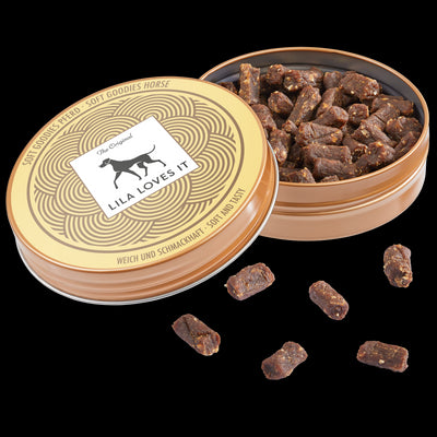 Soft-Goodies aus Pferdefleisch Dose 60g