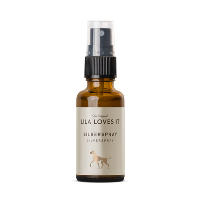 Silberspray für Hunde