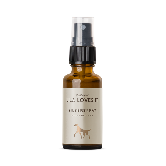 Silberspray für Hunde