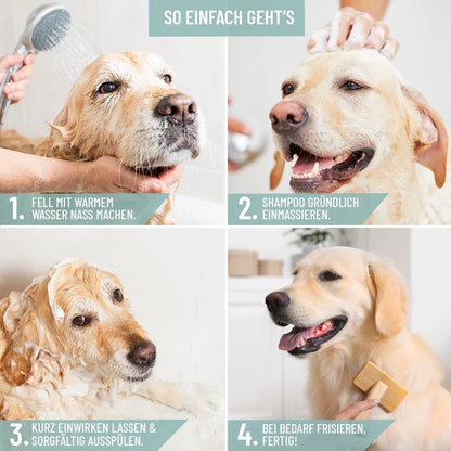 Welpenshampoo mit Aloe Vera