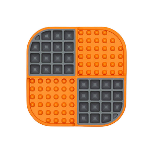 LickiMat Slomo Orange