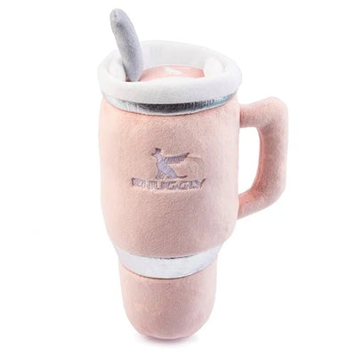Hundespielzeug Snuggly Cup Blush