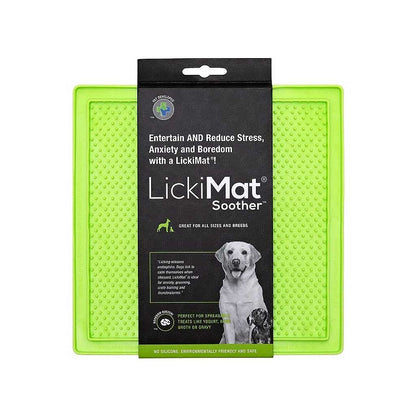 LickiMat Soother Classic Grün